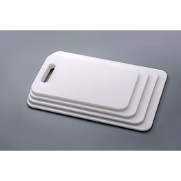 plastic chopping board