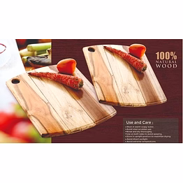 wooden chopping board