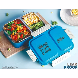 lunch box 2 compartments