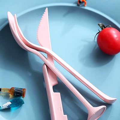 3 in 1 cutlery set