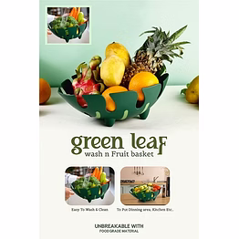 leaf basket