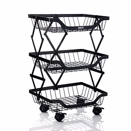 collapsible trolly