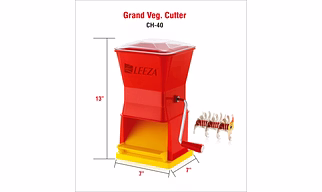 GRAND VEGETABLE CUTTER WITH SLIDER