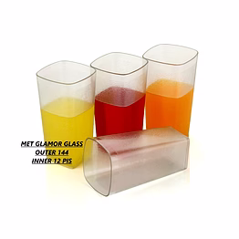met glaumor glass
