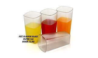 MET GLAUMOR GLASS