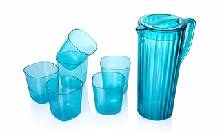 MRGARITA  JUG 1500 ML WITH 6 PCS GLASS