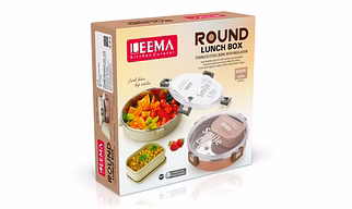 ROUND LUNCH BOX