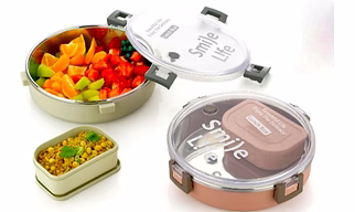 ROUND LUNCH BOX