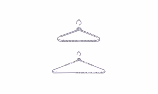 FOLDING CLOTH HANGER