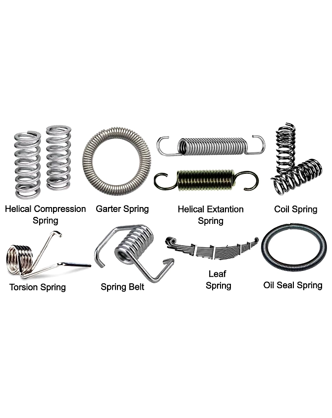 Compression Springs, Extension Springs, Torsion Springs, Wire Forming-2