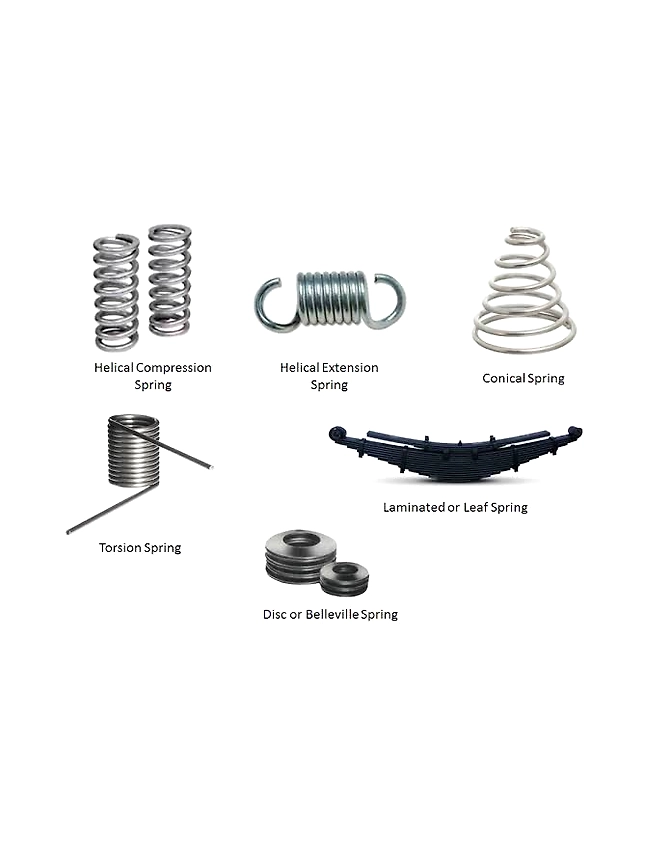 Compression Springs, Extension Springs, Torsion Springs, Wire Forming-3