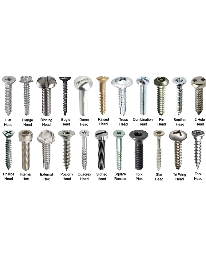 Screws, Bolts, Nuts, Washers-2