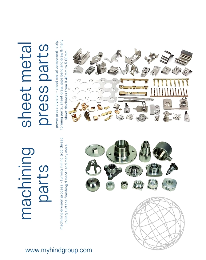 Turn &amp; Milling Components, Forge &amp; Casting Items, Sheet Metal Parts-1