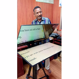 gts teleprompter 32 inches