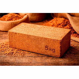 sri bairavar coir pith block - 5 kg for wholesale supply, distribution, and global b2b procurement