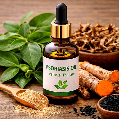 sri bairavar psoriasis oil vetpalai thailam for wholesale supply, distribution, and global b2b procurement