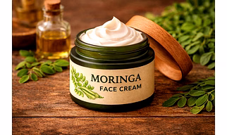Moringa Face Cream for Wholesale Supply, Distribution, and Global B2B Procurement