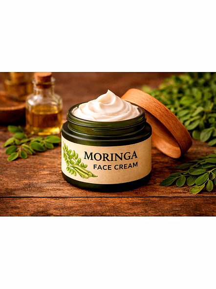 Moringa Face Cream for Wholesale Supply, Distribution, and Global B2B Procurement