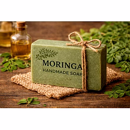 sri bairavar moringa handmade soap for wholesale supply, distribution, and global b2b procurement