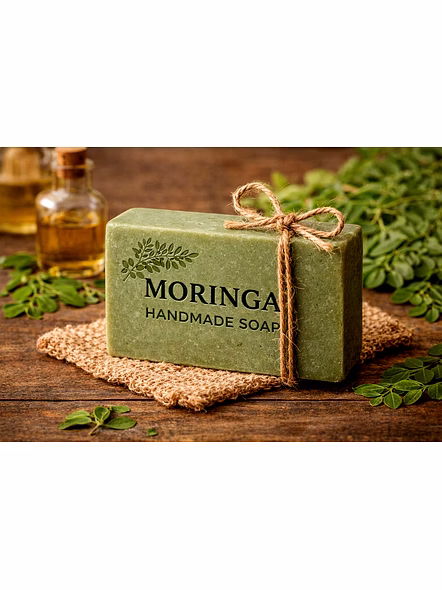 Moringa Handmade Soap for Wholesale Supply, Distribution, and Global B2B Procurement
