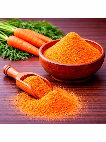 Carrot Powder for Wholesale Supply, Distribution, and Global B2B Procurement | Dehydrated Vegetable Powder