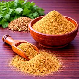 sri bairavar coriander powder for wholesale supply, distribution, and global b2b procurement | dehydrated vegetable powder