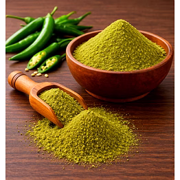 sri bairavar green chilli powder for wholesale supply, distribution, and global b2b procurement