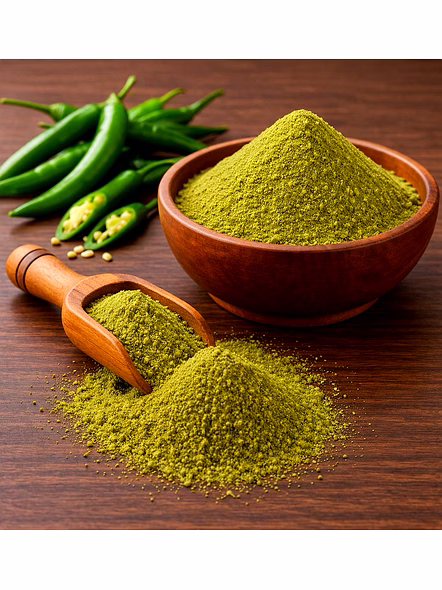 Green Chilli Powder for Wholesale Supply, Distribution, and Global B2B Procurement
