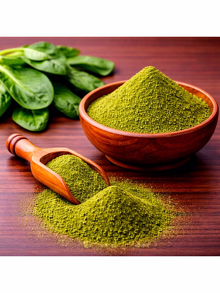 Spinach Powder for Wholesale Supply, Distribution, and Global B2B Procurement | Dehydrated Vegetable Powder