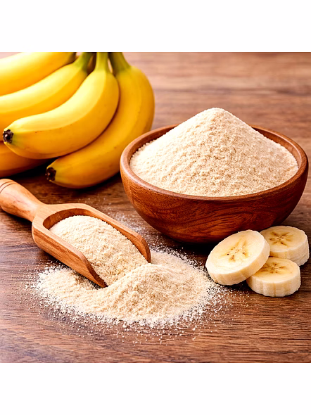 Banana Powder for Wholesale Supply, Distribution, and Global B2B Procurement | Dry Fruit Powder
