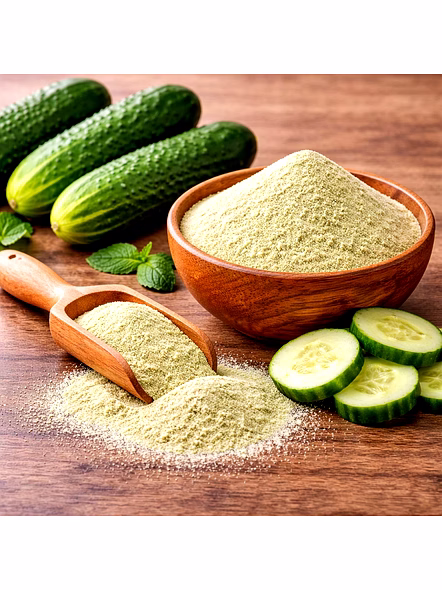 Cucumber Powder for Wholesale Supply, Distribution, and Global B2B Procurement | Dry Fruit Powder