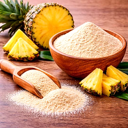 sri bairavar pine apple powder for wholesale supply, distribution, and global b2b procurement
