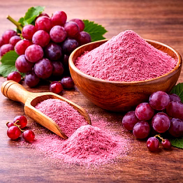 sri bairavar red grapes powder for wholesale supply, distribution, and global b2b procurement