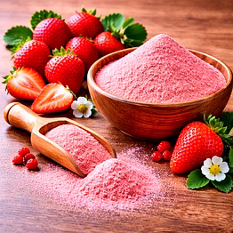 sri bairavar strawberry powder for wholesale supply, distribution, and global b2b procurement