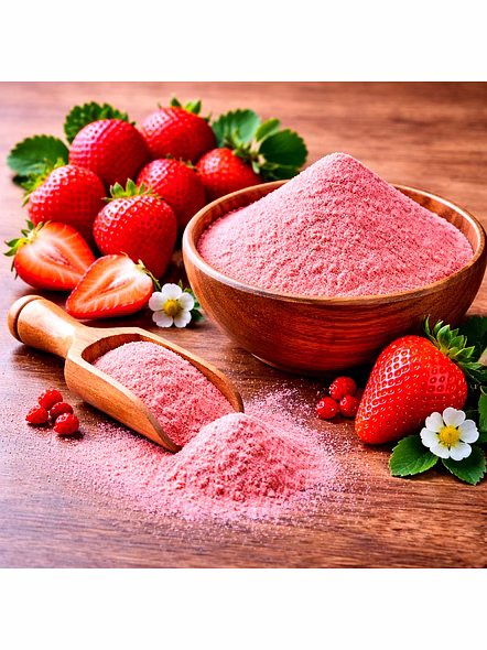 Strawberry Powder for Wholesale Supply, Distribution, and Global B2B Procurement