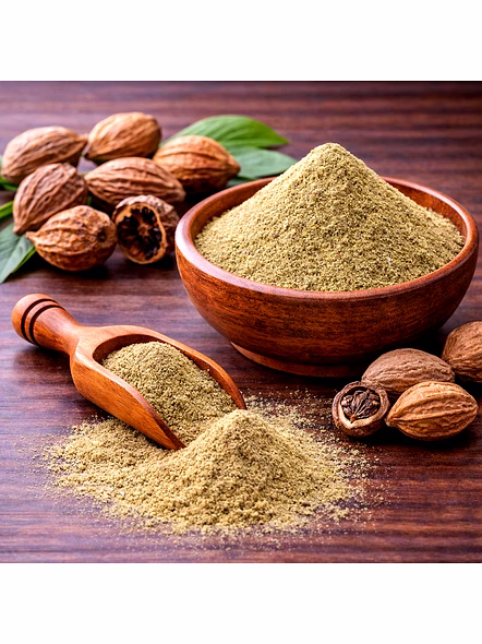 Kadukkai Powder for Wholesale Supply, Distribution, and Global B2B Procurement | Dry Herbal Powder