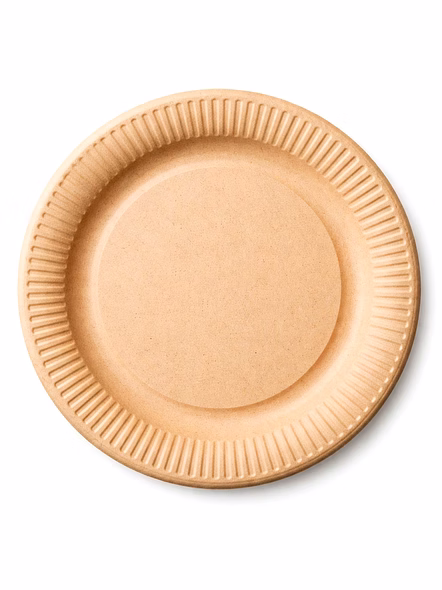 Plain Paper Plate for Wholesale Supply, Distribution, and Global B2B Procurement
