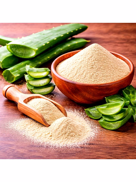 Aloe Vera Powder for Wholesale Supply, Distribution, and Global B2B Procurement | Herbal Powders - Traditional