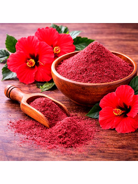 Hibiscus Powder for Wholesale Supply, Distribution, and Global B2B Procurement | Herbal Powders - Traditional