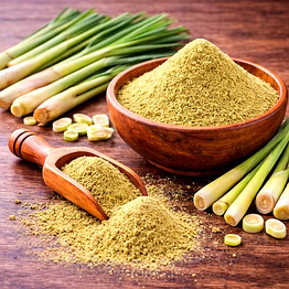 sri bairavar lemon gress powder for wholesale supply, distribution, and global b2b procurement