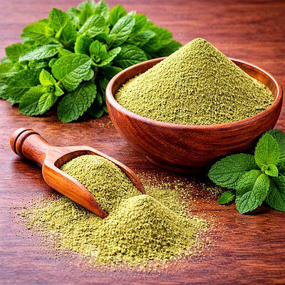 sri bairavar mint powder for wholesale supply, distribution, and global b2b procurement | herbal powders - traditional