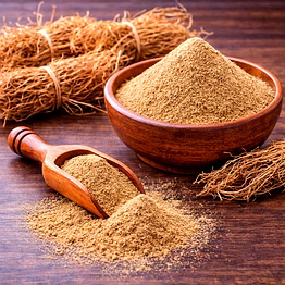 sri bairavar vettiver powder for wholesale supply, distribution, and global b2b procurement | herbal powders - traditional