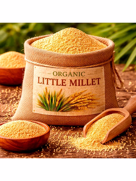 Organic Little Millet for Wholesale Supply, Distribution, and Global B2B Procurement