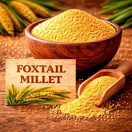 sri bairavar organic foxtail millet for wholesale supply, distribution, and global b2b procurement