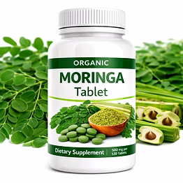 sri bairavar organic moringa tablet for wholesale supply, distribution, and global b2b procurement
