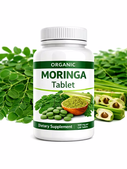 Organic Moringa Tablet for Wholesale Supply, Distribution, and Global B2B Procurement