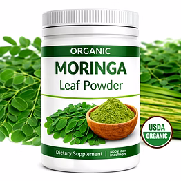 sri bairavar organic moringa leaf powder (usda certified) for wholesale supply, distribution, and global b2b procurement
