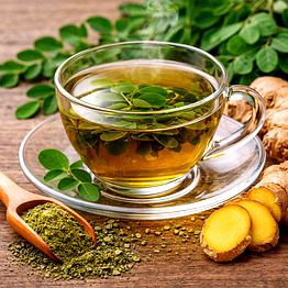 sri bairavar moringa ginger tea for wholesale supply, distribution, and global b2b procurement