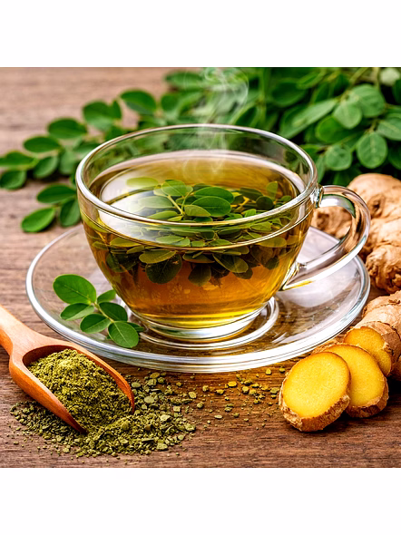 Moringa Ginger Tea for Wholesale Supply, Distribution, and Global B2B Procurement