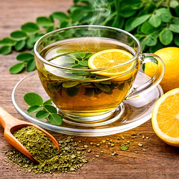sri bairavar moringa lemon tea for wholesale supply, distribution, and global b2b procurement